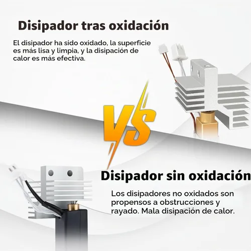 Vista 4 de 3 piezas para Centauri Carbon 2/CC2 Hotend de cerámica de 0.016 in boquilla de latón de acero endurecido, extrusora de impresora 3D, extremo
