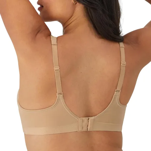Vista 2 de Bali Women's Wireless Bra DF3463, Comfort Revolution Full-Coverage Wirefree, Moisture-Wicking Bra