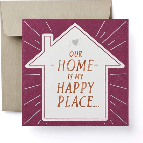 Vista 7 de American Greetings Tarjeta romántica divertida para marido (No Matter How You Slice It)