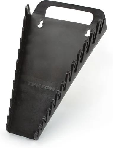 Vista 7 de TEKTON Soporte de llave combinada de 9 herramientas (negro) 79345 Fabricado en Estados Unidos