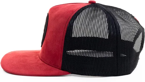 Vista 150 de Urban Effort Gorra trasera de malla, para hombres y mujeres, gorra de béisbol de 5 paneles, gran cierre a presión para caza y senderismo