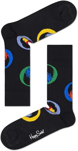 Vista 3 de Happy Socks x The Beatles - Caja de regalo unisex de los Beatles, 6 paquetes