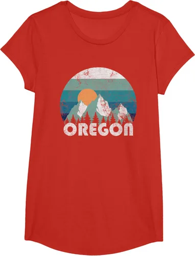 Vista 43 de Oregon State Retro Vintage Camiseta