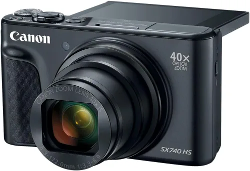 Vista 6 de Canon PowerShot SX740 HS - Cámara digital Sensor CMOS de 20.3 MP, zoom óptico 40x, video UHD 4K, Wi-Fi y Bluetooth Cámara compacta de apuntar