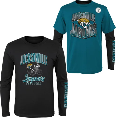 Vista 16 de NFL Conjunto de 3 Camisetas y Camisas de Manga Larga para Niños y Jóvenes 8-20, Colores del Equipo del Día del Juego