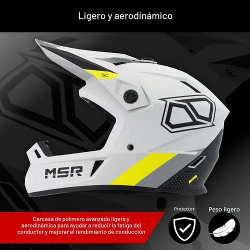 Vista 2 de Casco MSR SC