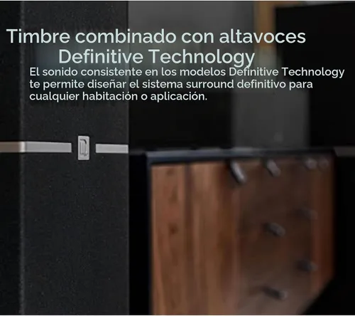 Vista 5 de Definitive Technology Dymension DM70 - Altavoz de torre, matrices bipolares ajustables, 4 altavoces BDSS medios/graves y tweeter, arquitectura 3XR
