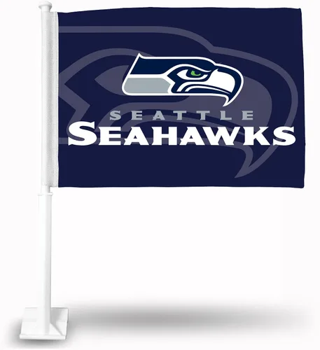 Vista 83 de Rico Industries NFL - Bandera de coche de doble cara, accesorio para coche