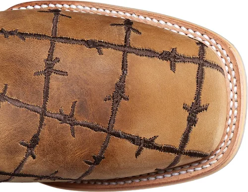 Vista 5 de Tin Haul Zapatos Bob Wire Western Botas para hombre