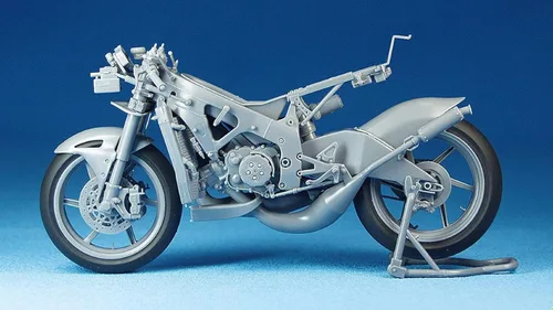 Vista 5 de Hasegawa Kit modelo Honda RS250RW a escala 1:12