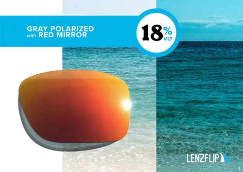 Vista 4 de Lentes de repuesto polarizadas de policarbonato (escudos) compatibles con Oakley Jawbreaker