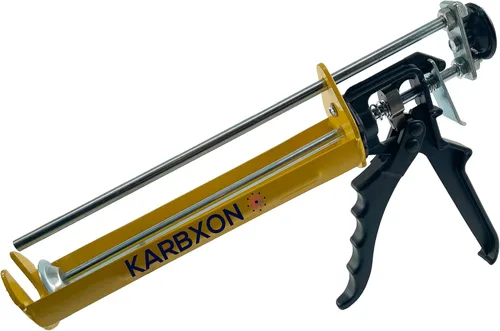 Vista 7 de KBX58 Dispensador de epoxi para calafatear/adhesivo 13.5 fl oz Mezcla 3:1 relación de empuje 26:1 grado profesional de contratista de alta