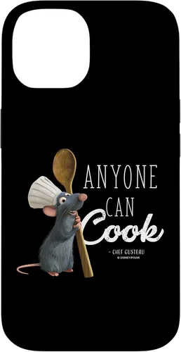 Vista 4 de Disney Pixar Ratatouille Remy Anyone Can Cook - Carcasa para iPhone 17