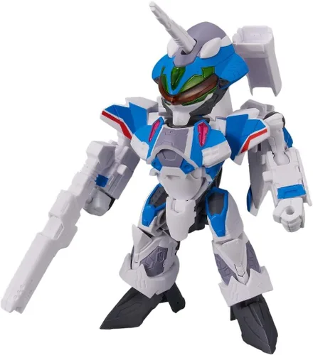 Vista 14 de TAMASHII NATIONS - Macross Frontier - VF-25F Messiah Valkyrie (Uso Alto) con Sheryl, Bandai Spirits Tiny Session Figura de acción