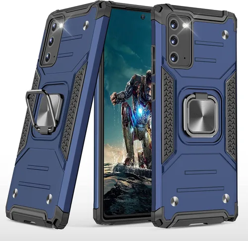 Vista 56 de YmhxcY Funda para Galaxy Note 8, funda para Galaxy Note 8 con protector de pantalla curvado 3D, fundas de grado armadura con soporte giratorio