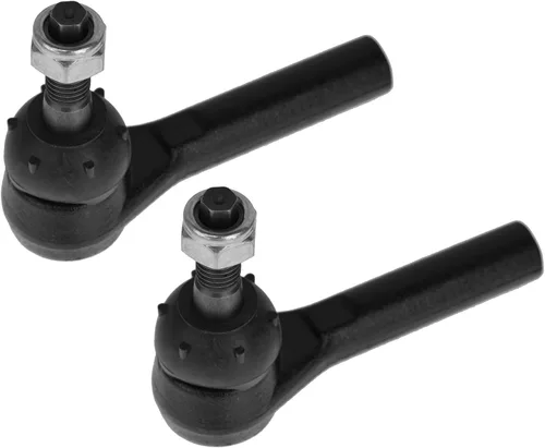 Vista 73 de TRQ Juego de barras de acoplamiento interiores delanteras de 2 piezas compatibles con Fiat 500 2012-2019