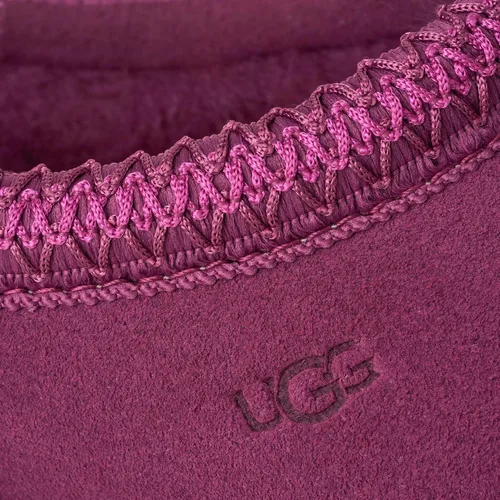 Vista 5 de UGG Pantuflas Tasman II para mujer Winterberry oscuro