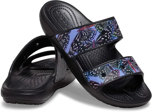 Vista 8 de Crocs Unisex-Adult Classic Sandal-Seasonal Graphics Slide