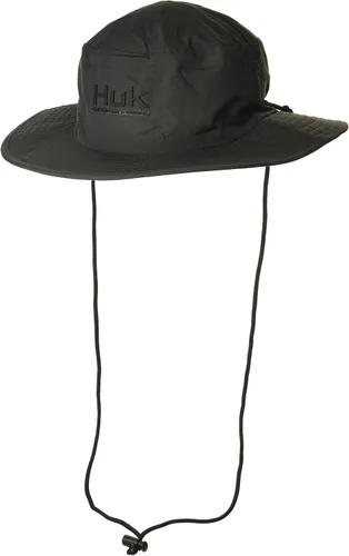 Vista 9 de HUK Sombrero Boonie para hombre, sombrero de pesca de ala ancha para hombre Sólido - Harbor Mist