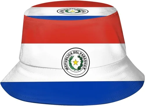 Vista 20 de Lindos sombreros de pescador de bandera plegable patriótico a la moda, gorra de pescador para viajes de verano al aire libre para adultos, mujeres