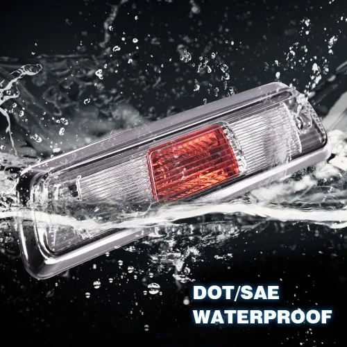 Vista 5 de GRAND ORANGE - Luz de freno trasera compatible con Ford F150 2009 2010 2011 2012 2013 2014, luz de carga de montaje alto Third Brake Light,High