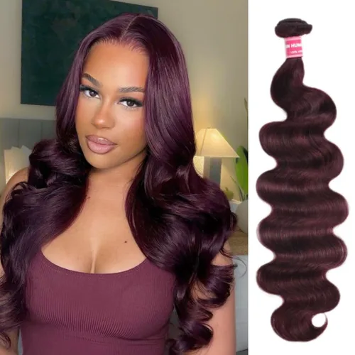 Vista 15 de Beauty Forever Yaki - Extensiones de cabello humano virgen mongol sin procesar, grado 12A, 3 paquetes de cabello humano virgen mongol sin procesar