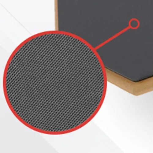 Vista 6 de Evans RealFeel - Almohadilla de práctica de batería - Almohadilla de práctica para batería - Goma de goma y neopreno, 2 lados, 6 pulgadas, gris