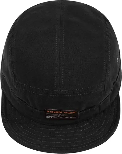 Vista 3 de Croogo Gorra de béisbol de ala corta de 5 paneles gorra de béisbol suave y corta para camionero gorra de ala plana gorra de árbitro para papá
