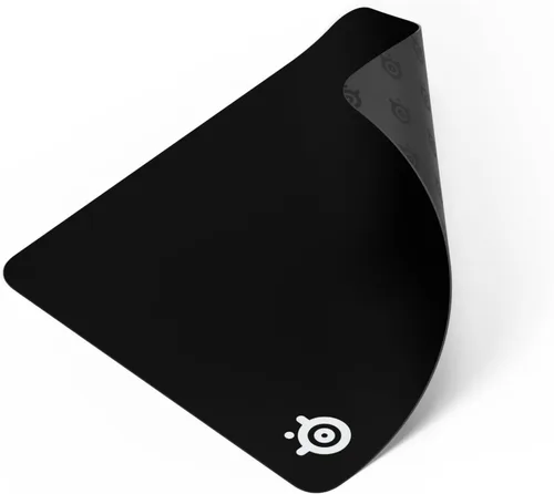Vista 25 de SteelSeries QcK - Alfombrilla de mouse para juegos de tela, superficie microtejida exclusiva, optimizada para sensores de juegos, control máximo