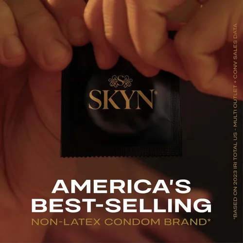 Vista 5 de SKYN Cocktail Club - Condones con sabor – 10 unidades – Condones lubricados, sin látex, de longitud completa con sabor para sensaciones divertidas