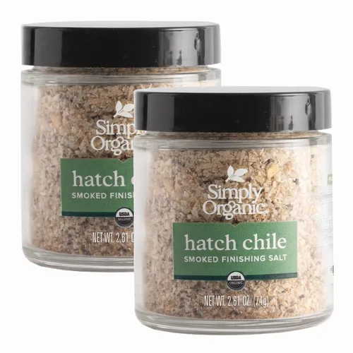 Vista 7 de Simply Organic Hatch Chile - Sales de acabado, 2.61 onzas