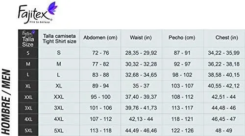 Vista 3 de Fajitex Prendas de compresión Fajas Colombianas para hombre, body moldeador de camisa para hombre, faja moldeadora para liposucción