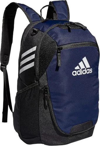 Vista 9 de adidas Stadium 4 Soccer Backpack – Team Sports Bag with Ball Pocket, 36L Rojo poder/3.0