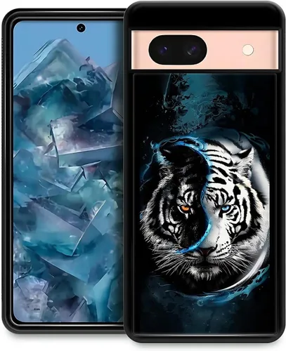 Vista 29 de Compatible con Google Pixel 4A 5G Mobile Case Creative Acrylic Panel trasero Silicona Protección Grip especialmente diseñado para Google Pixel 4A 5G