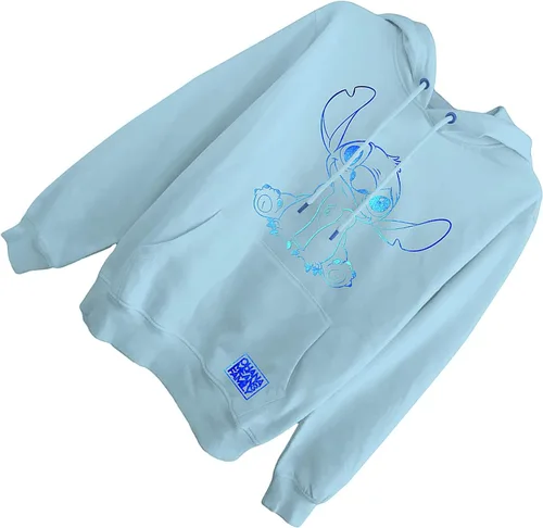 Vista 5 de Disney Sudadera con capucha de Mickey Mouse para mujer, diseño de Mickey Mouse