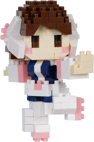 Vista 8 de Nanoblock - My Hero Academia - Endeavor, kit de construcción de la serie de personajes Endevor