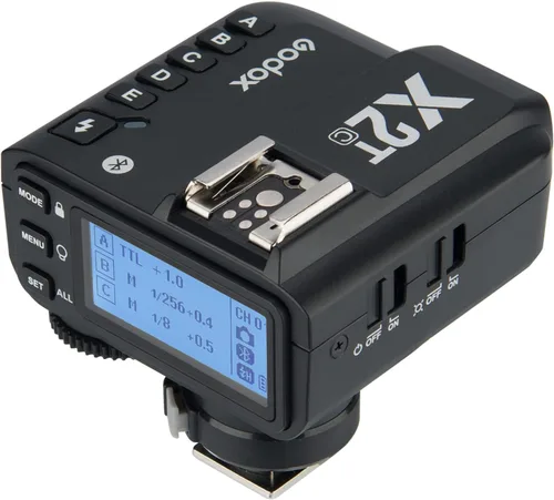 Vista 4 de Godox 2 flash TT600 con kit de disparo para cámaras Canon, HSS GN60 2.4G Flash inalámbrico Speedlite, flash maestro/esclavo con sistema de disparo