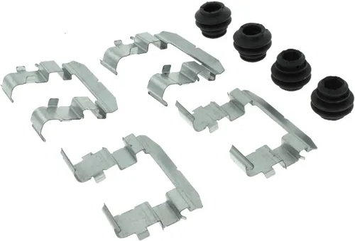 Vista 5 de Kit de hardware de freno de disco delantero compatible con Kia Forte Koup 2.4L L4 2010 2011 2012 2013 PC-721422 2013 2012 2011 2010, 2.4L L4