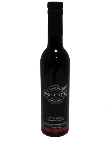 Vista 6 de Vinagre balsámico infundido de Robert's - Chocolate negro (6.8 fl oz)