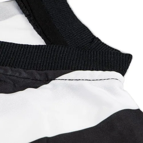 Vista 4 de Crown Sporting Goods, suéter para árbitro a rayas, oficial, para hombre, con cuello en V