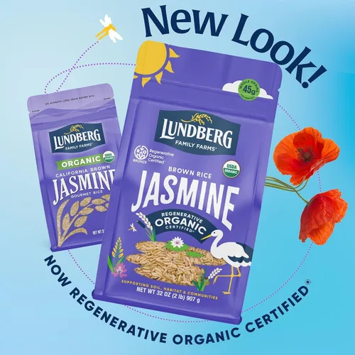 Vista 4 de Lundberg Family Farms Arroz