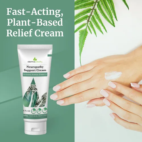 Vista 5 de UltimateVitality Crema de apoyo para la neuropatía – Crema orgánica natural para pies, manos, piernas, dedos de los pies incluye árnica, extracto