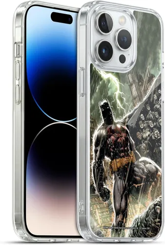Vista 425 de Head Case Designs Funda de gel suave con licencia oficial de Batman DC Comics Hush Catwoman icónica de cómic, compatible con Apple iPhone 11 Pro Max