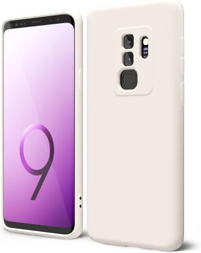 Vista 230 de oakxco Funda para teléfono Samsung Galaxy S8 de silicona líquida, delgada y fina de gel de goma suave TPU cubierta protectora simple llana