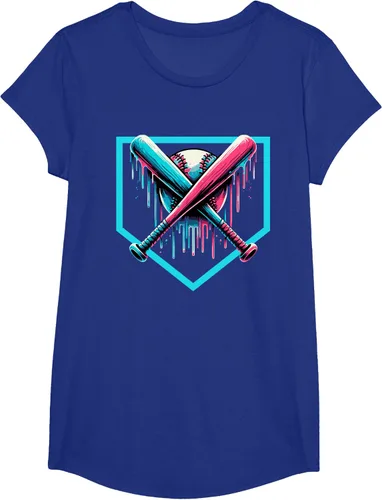 Vista 18 de Drip Boys Bate de béisbol y camiseta