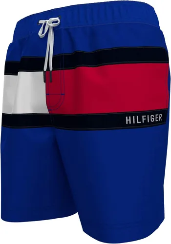 Vista 5 de Tommy Hilfiger Traje de baño con bandera de 7 pulgadas para hombre con secado rápido