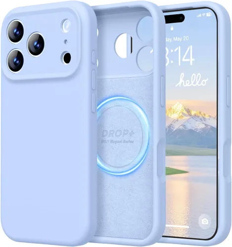 Vista 354 de LOVE 3000 Diseñada para Funda iPhone Air, Silicona Premium [Compatible con Magsafe][Forro de Microfibra Suave Anti-Rayones] Funda Protectora