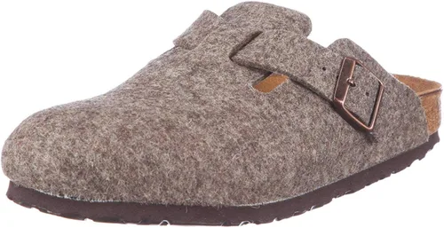Vista 12 de Birkenstock Zuecos de gamuza Boston para mujer