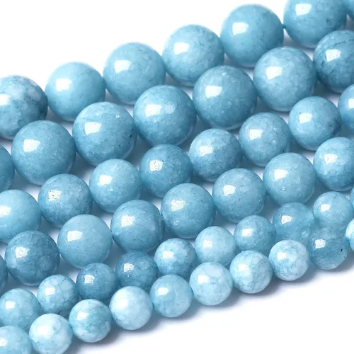 Vista 61 de 90 PIEZAS 4MM Cuentas de Piedra Sangrienta Africana Cuentas de Piedras Preciosas Naturales Redondas para Hacer Joyas DIY Piedra de Energía