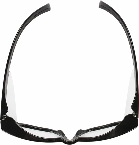 Vista 6 de KleenGuard™ V30 Maverick Eye Protection (49309), with KleenVision™ Anti-Fog Coating, Clear Lenses, Black Frame